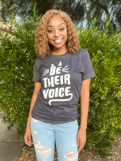 Be Their Voice Tee