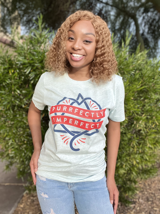 Purrfectly Imperfect Tee