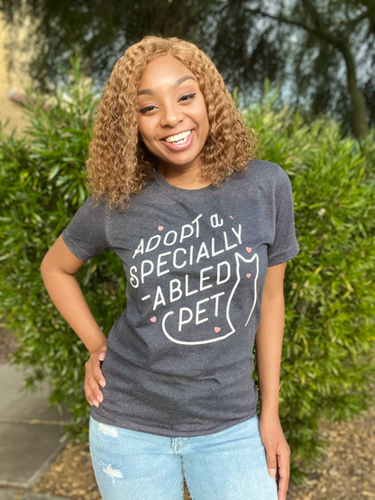 Adopt A Specially-Abled Pet Tee