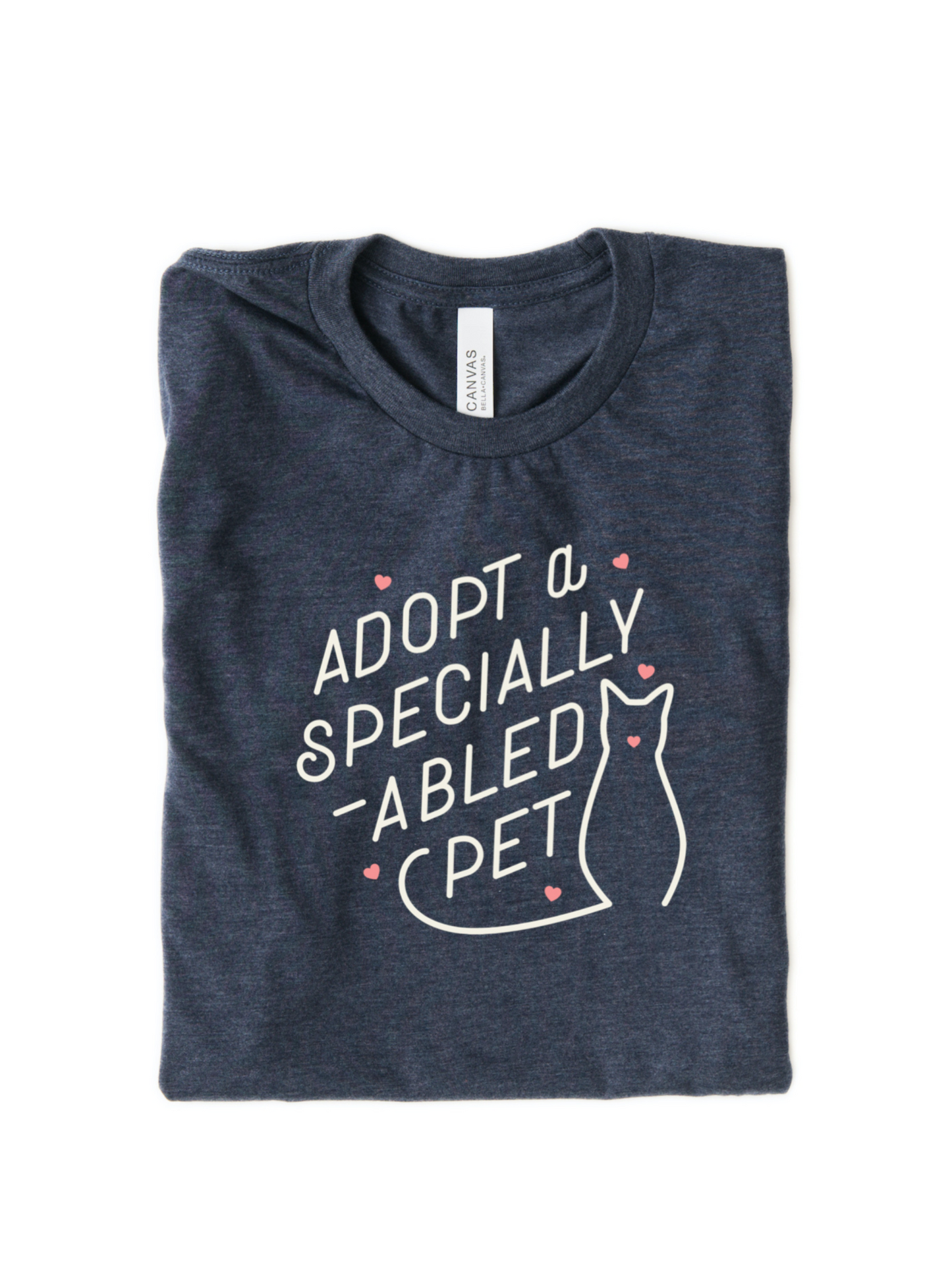 Adopt A Specially-Abled Pet Tee