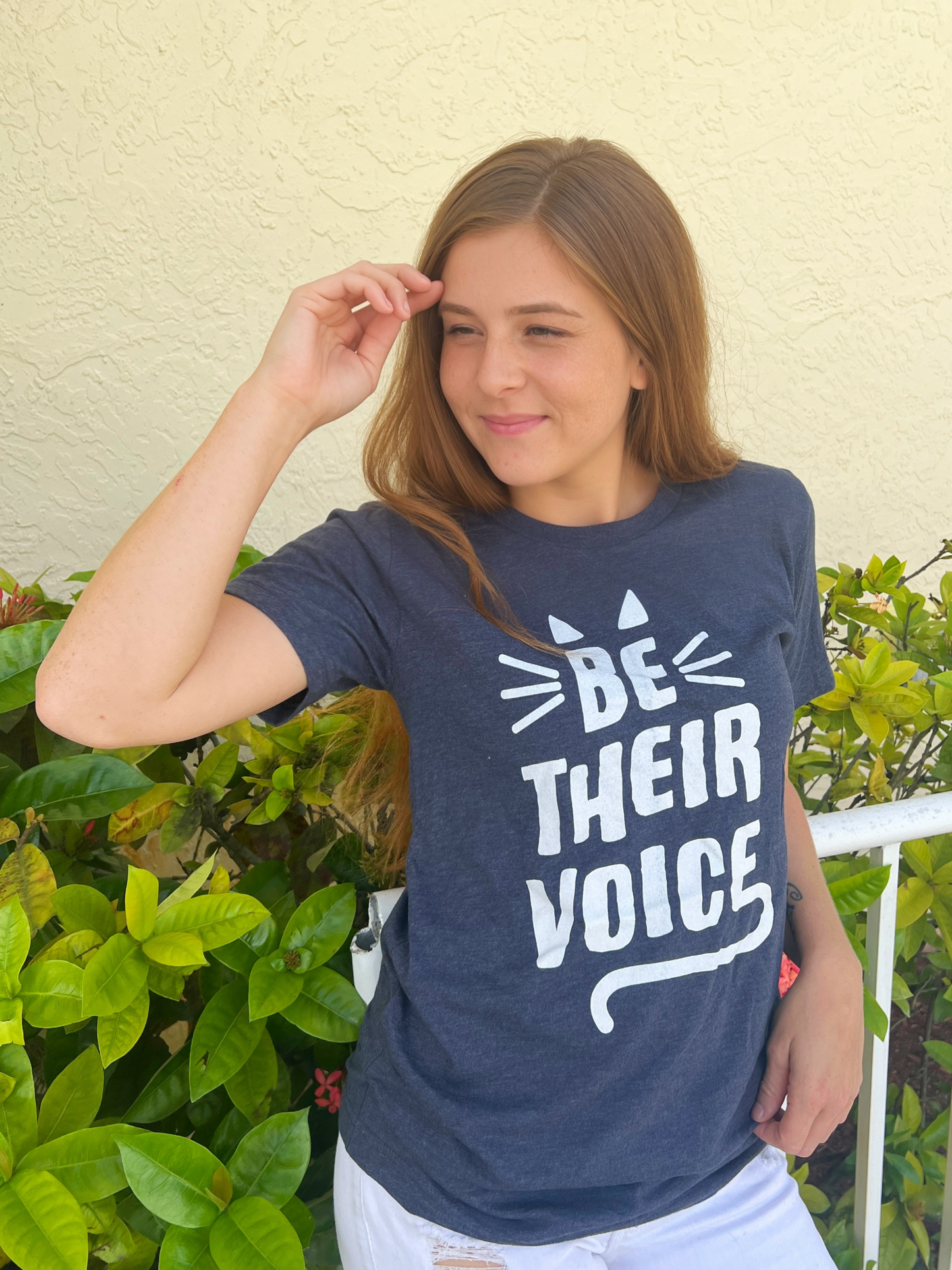 Be Their Voice Tee