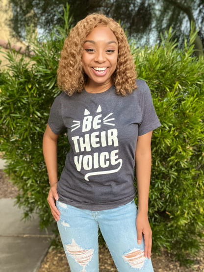 Be Their Voice Tee