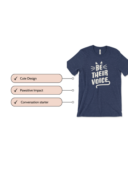 Be Their Voice Tee