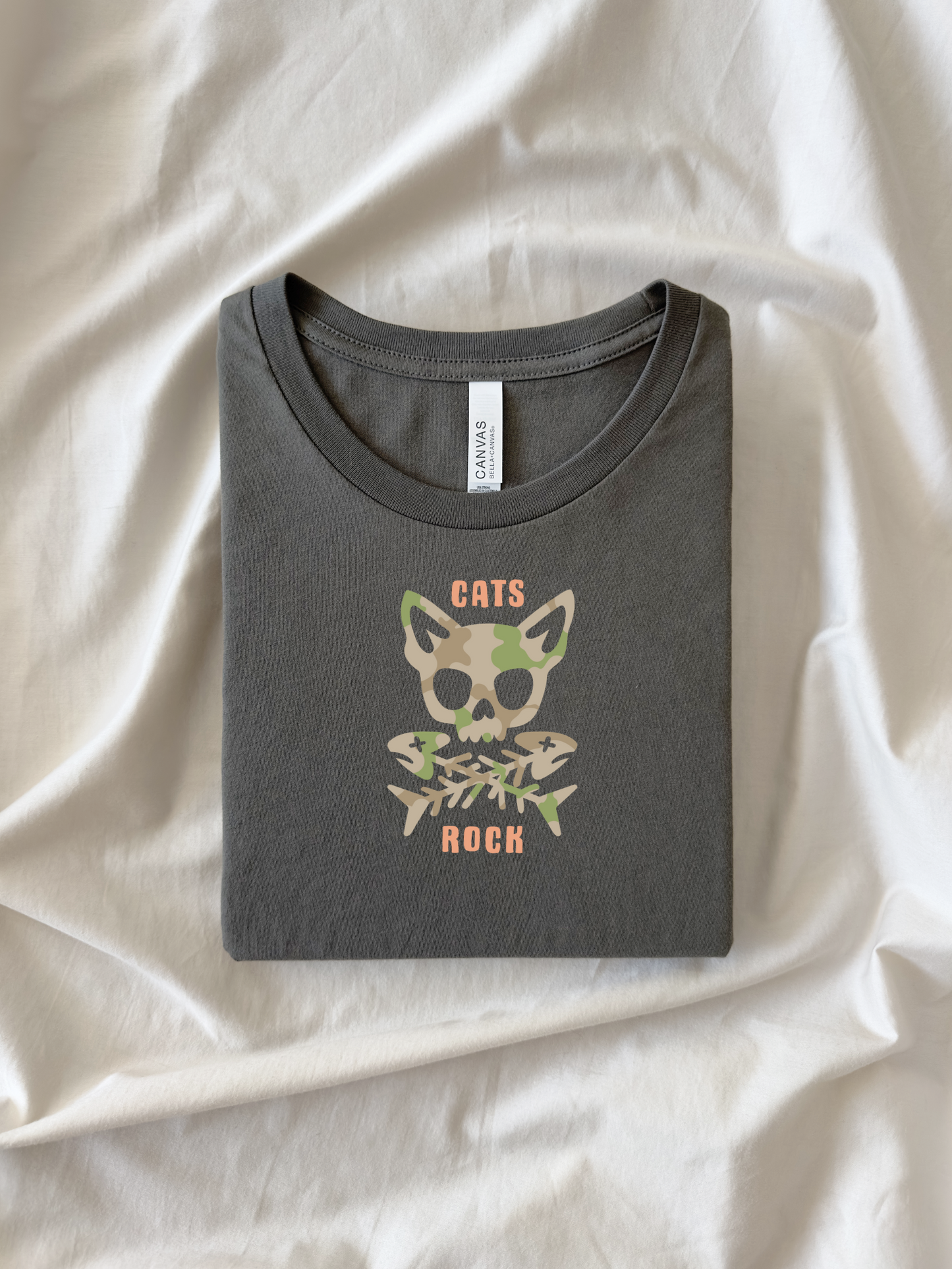 Cats Rock Tee