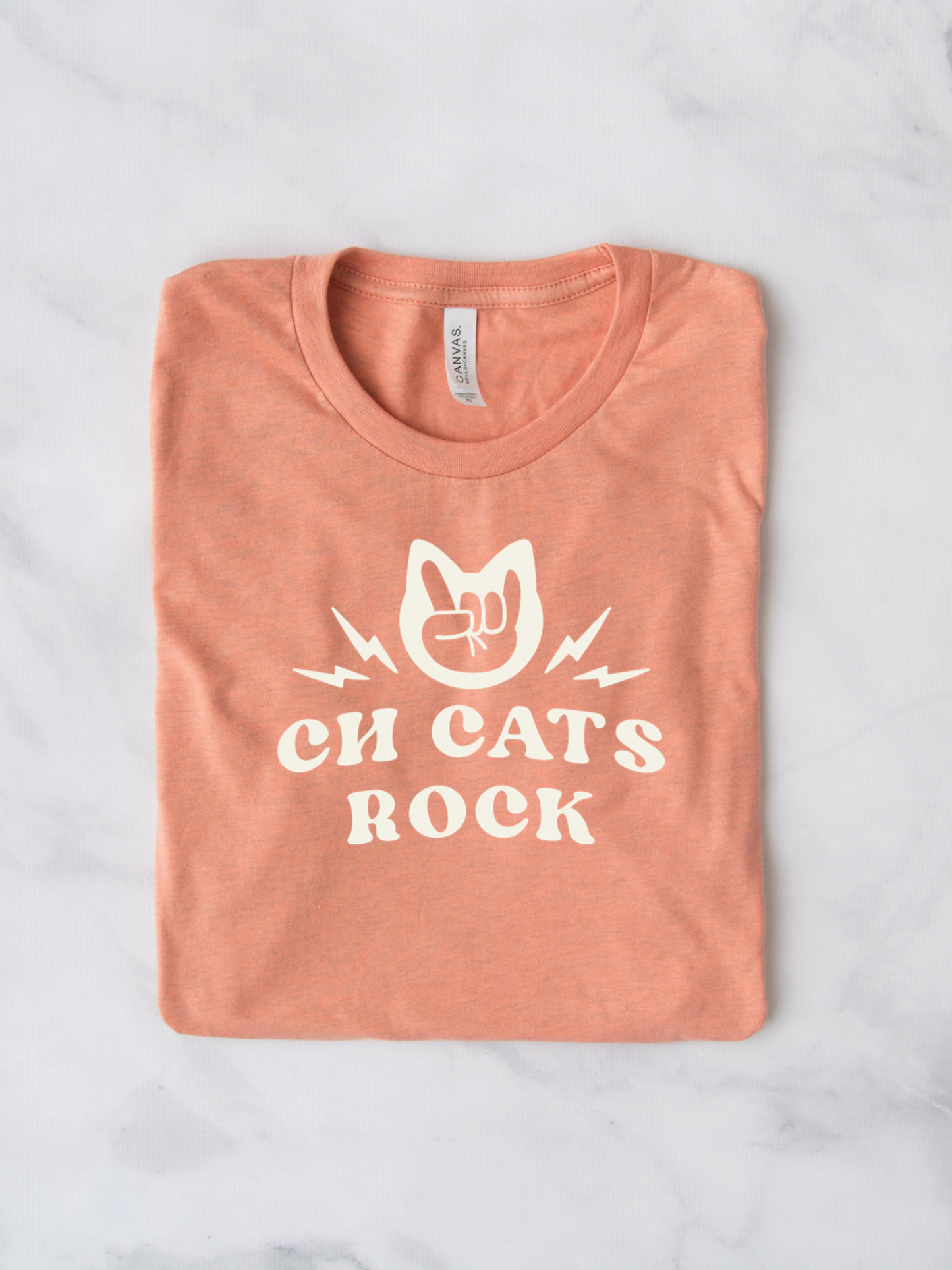 CH Cats Rock Tee