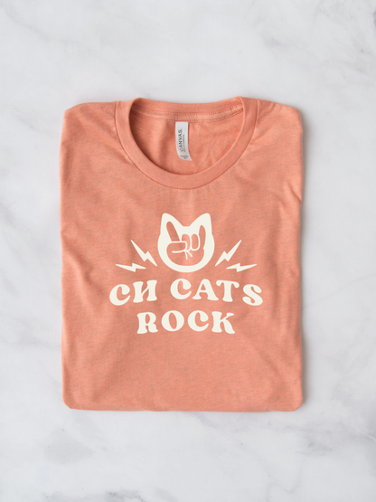 CH Cats Rock Tee