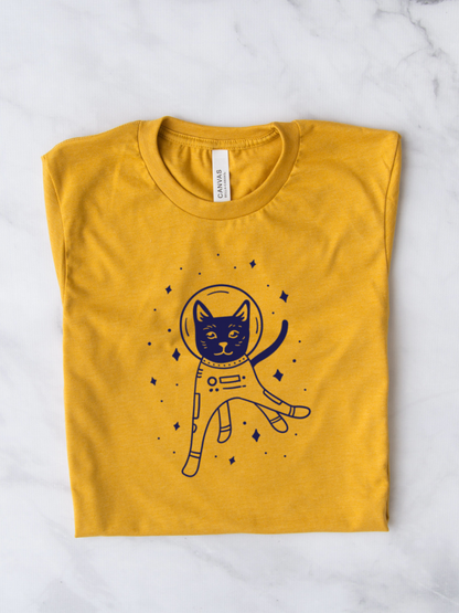 Cosmo Cat Tee