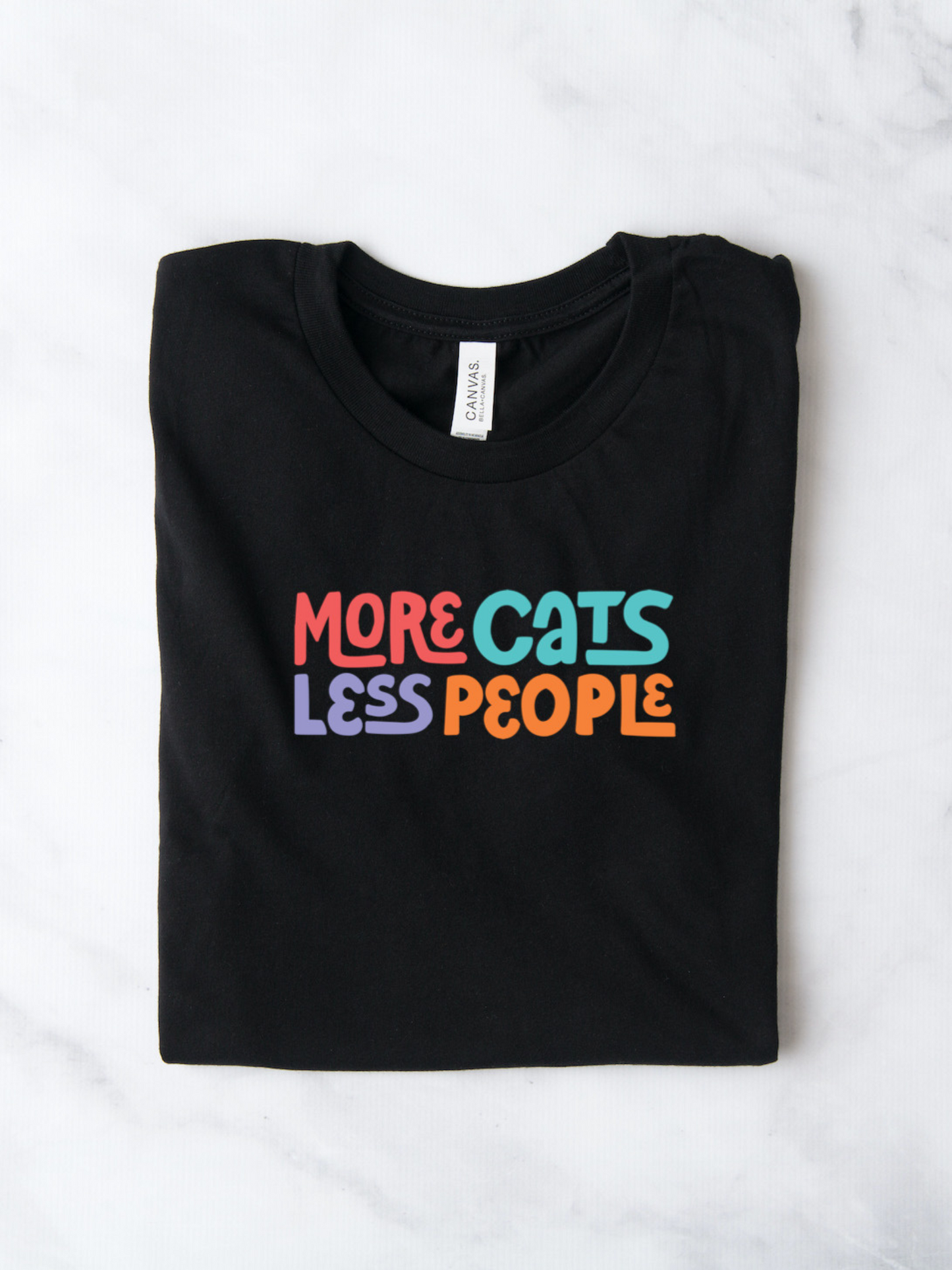 More Cats Less People