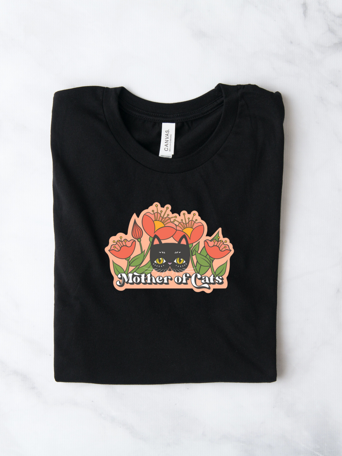 Mother of Cats Tee