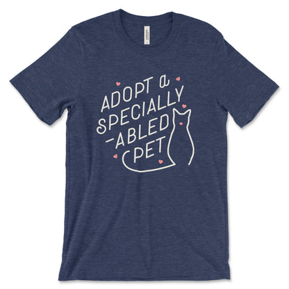 Adopt A Specially-Abled Pet Tee