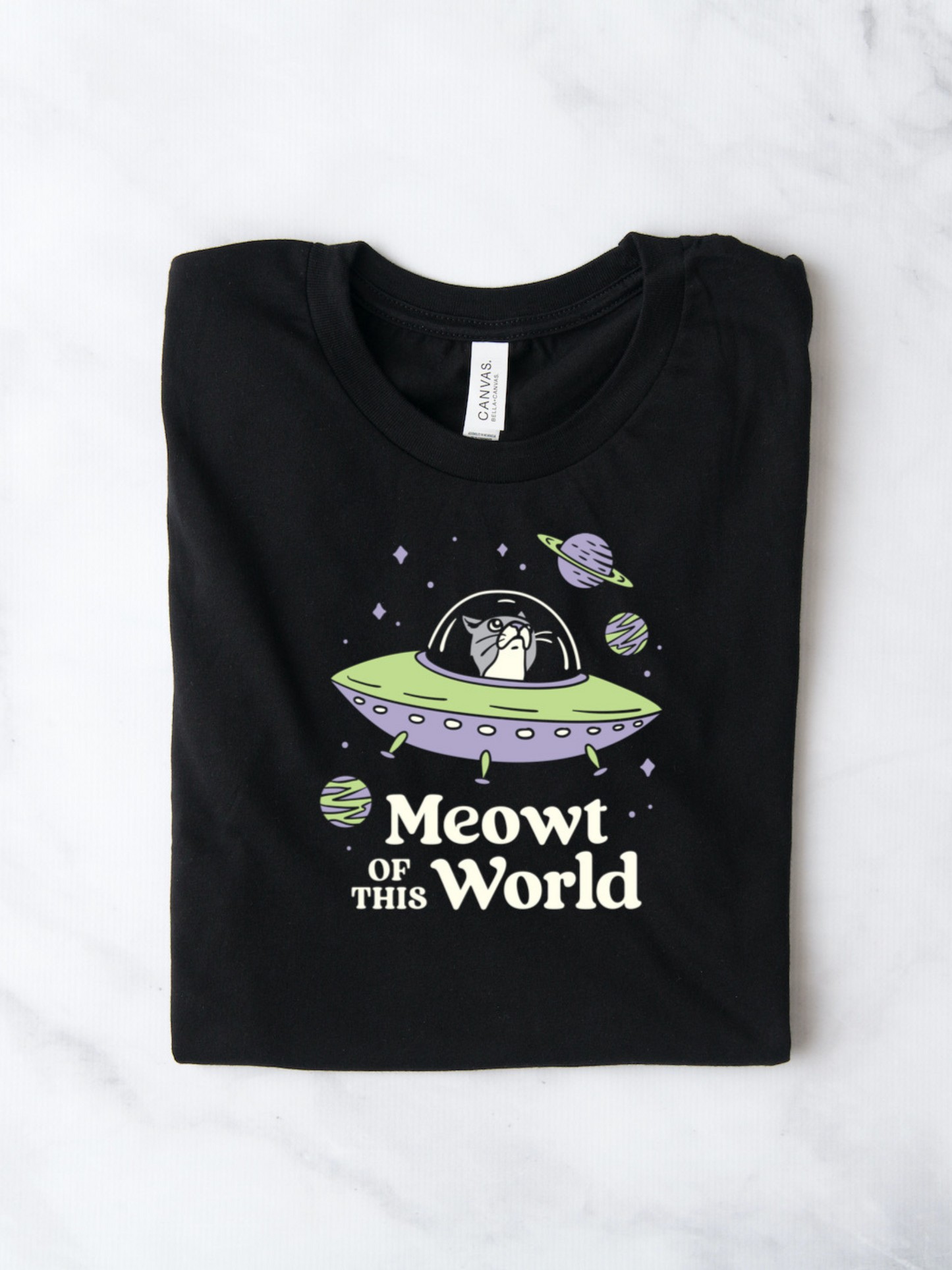 The Galactic Cat Tee