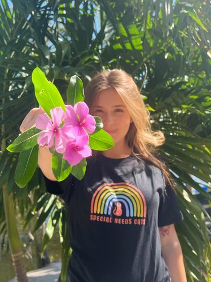 The Rainbow Rebel Tee