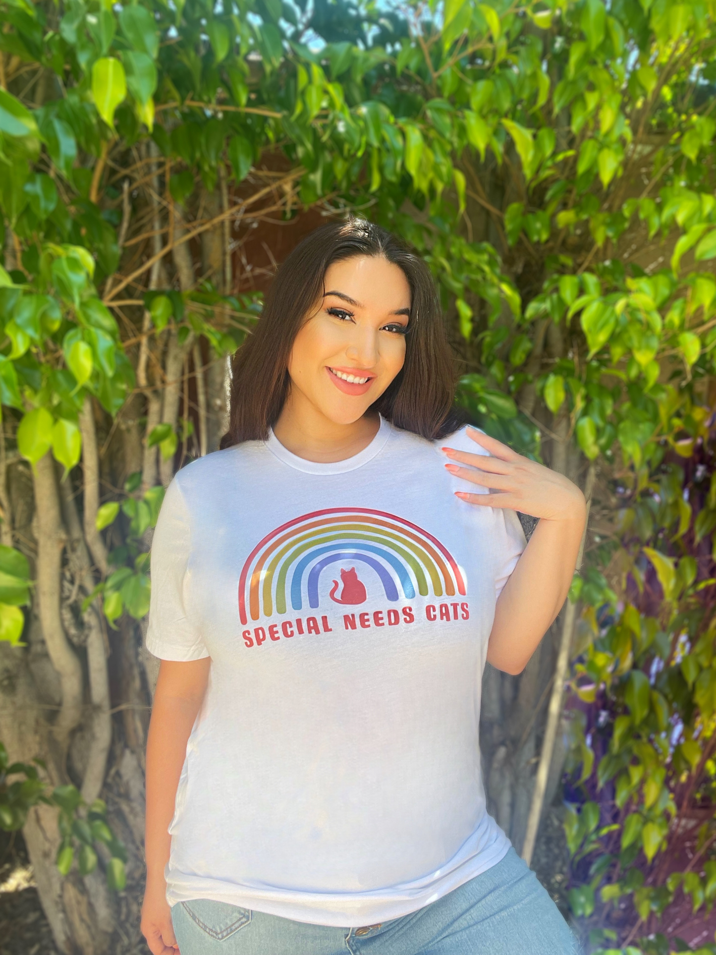 The Rainbow Rebel Tee