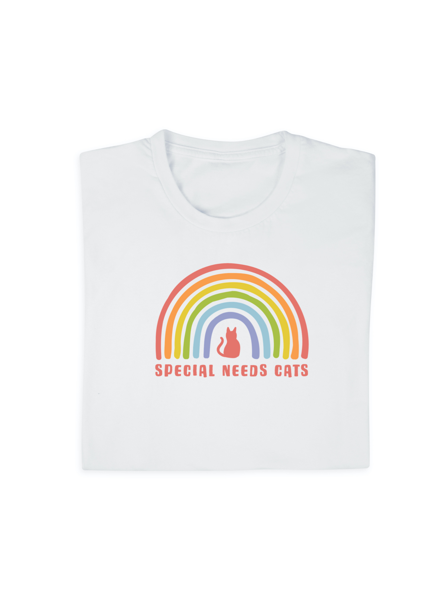 The Rainbow Rebel Tee