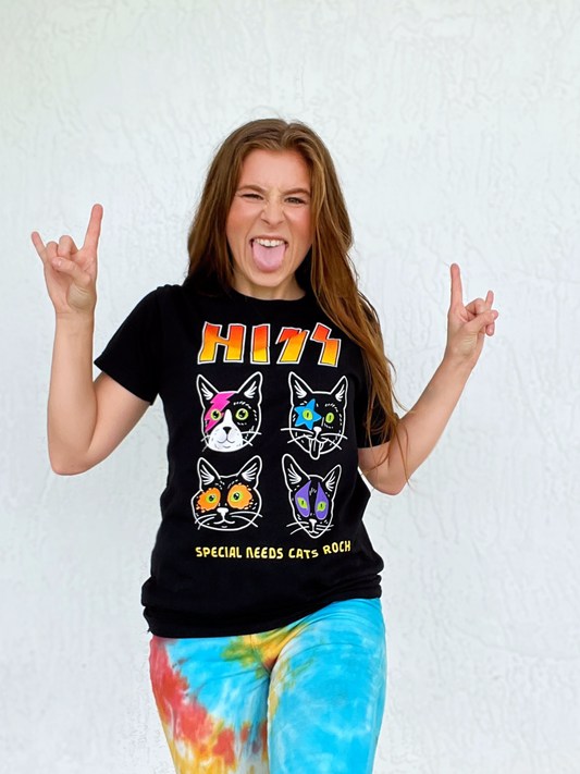 The Rocker Cat Tee