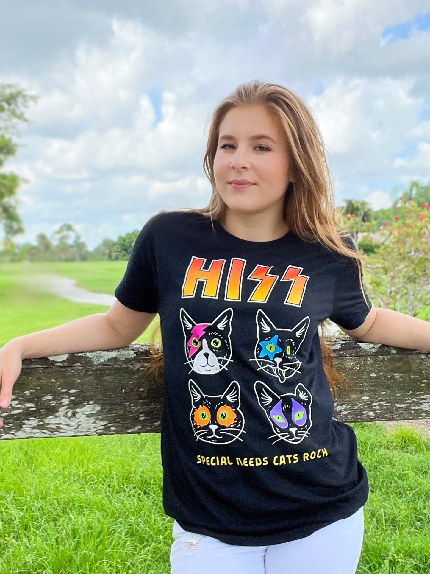 The Rocker Cat Tee