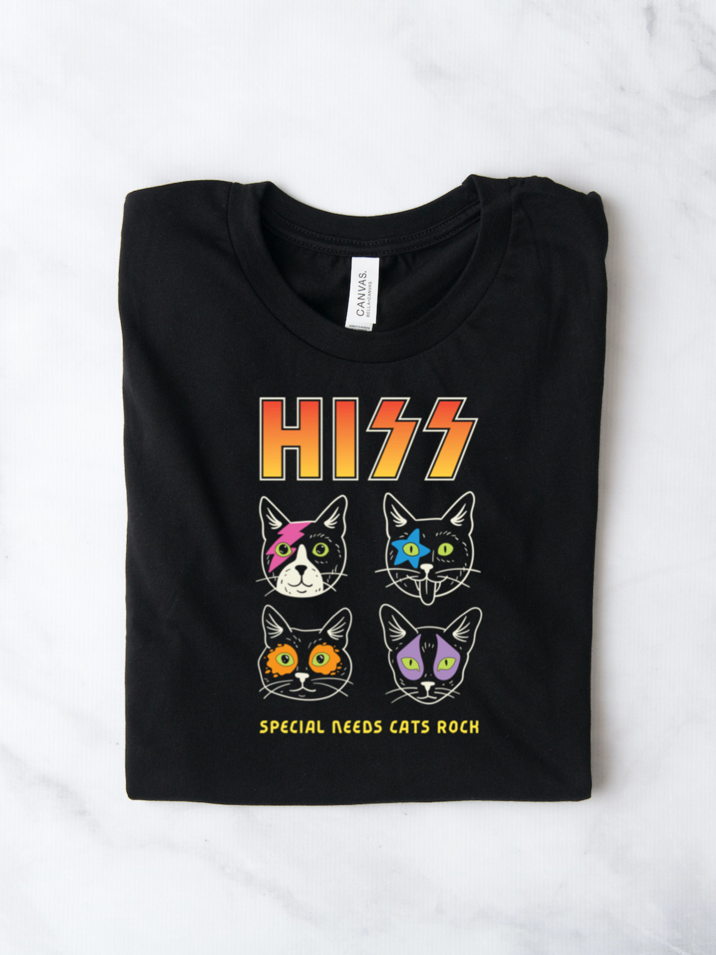 The Rocker Cat Tee